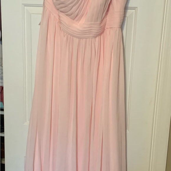 Azazie Eve Blushing Pink - Picture 2 of 4